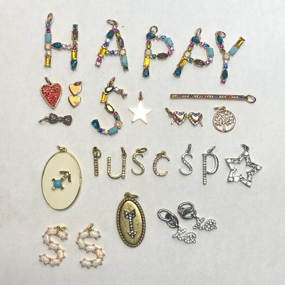 Misc Keep Collective and Stella & Dot Necklace charms - NWOT